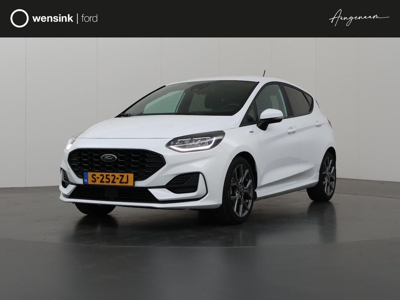 Ford Fiesta - 1.0 EcoBoost Hybrid ST-Line | Winterpack | Climate Control | Cruise Control | Apple Carpla - AutoWereld.nl