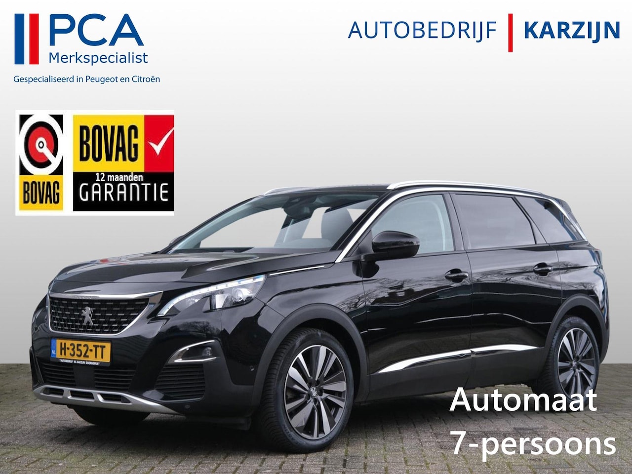 Peugeot 5008 - 1.2 PureTech Blue Lease Premium Avantage 1.2 PureTech Blue Lease Premium Avantage - AutoWereld.nl