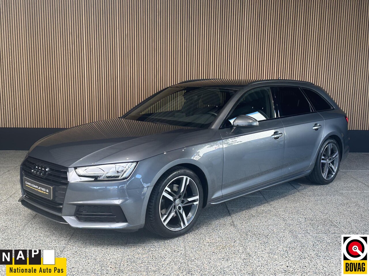 Audi A4 Avant - 1.4 TFSI Sport S line edition NL auto | 2x S-line | Winterset aanwezig - AutoWereld.nl