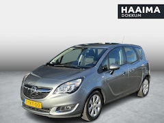 Opel Meriva - 1.4 Berlin | Airconditioning | Cruise Control | Trekhaak | Hoge Zit | Lage km Stand