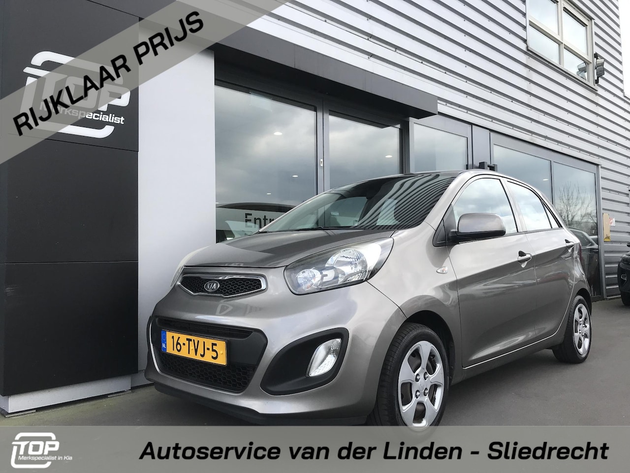 Kia Picanto - 1.0 Comfort Pack dealer onderhouden Trekhaak - AutoWereld.nl