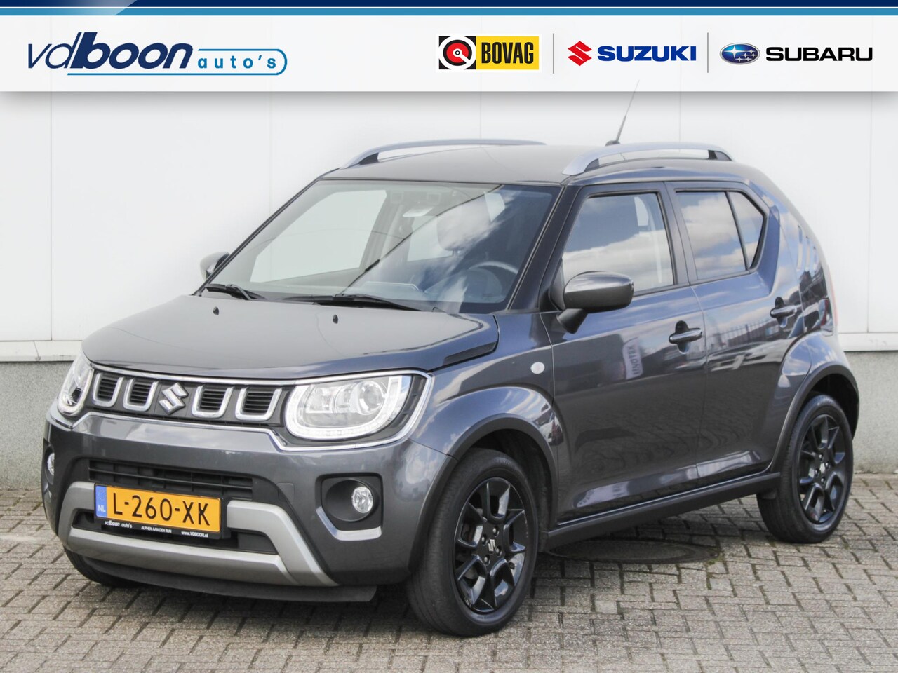 Suzuki Ignis - 1.2 Smart Hybrid Select | Navi | Camera | Airco | Lm-Velgen - AutoWereld.nl