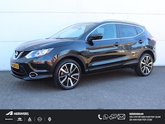 Nissan Qashqai - 1.2 DIG-T 115 Tekna AUTOMAAT / Trekhaak (1000 KG) / Navigatie / Lederen Bekleding / Panora