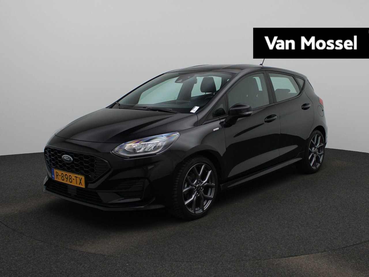 Ford Fiesta - 1.0 EcoBoost Hybrid ST-Line X | Climate Control | Cruise Control | Navigatie | Parkeersens - AutoWereld.nl