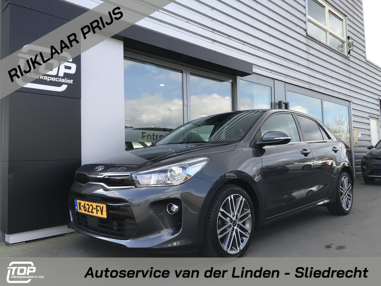 Kia Rio - 1.0 ExecutiveLine Navi Leer - AutoWereld.nl