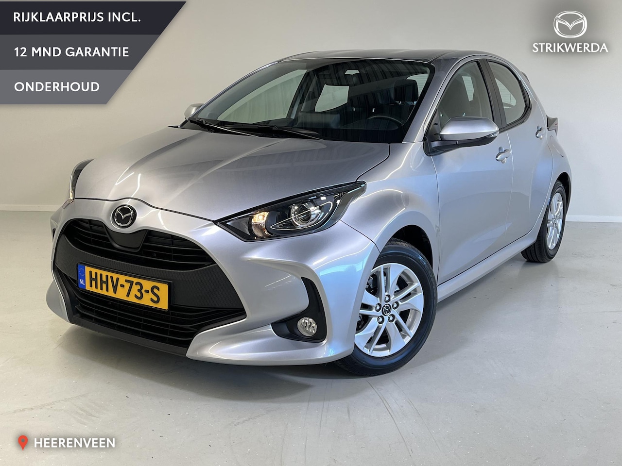 Mazda 2 Hybrid - 1.5 Agile 1.5 Agile - AutoWereld.nl