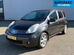 Nissan Note - 1.4 Acenta AIRCO, NETTE AUTO, 5 DEURS, TREKHAAK, KOPPELING ZIT HOOG