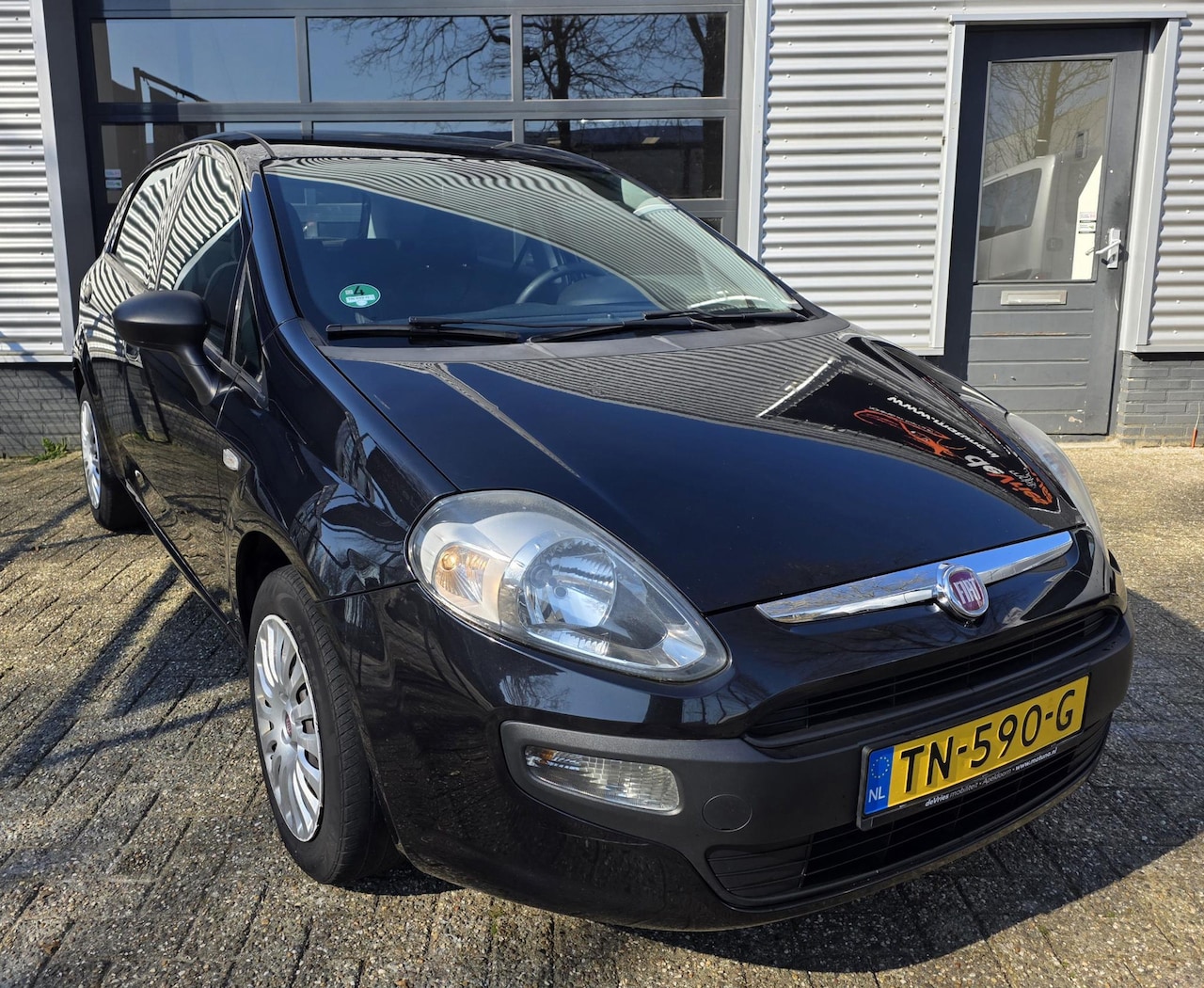 Fiat Punto Evo - 1.2 Active **AIRCO-APK-5DRS** - AutoWereld.nl