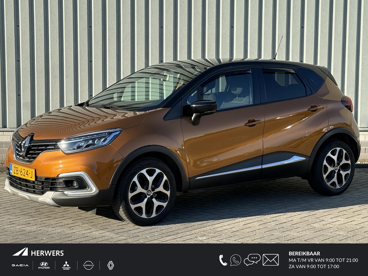 Renault Captur - 1.3 TCe Intens / Achteruitrijcamera / Trekhaak / Navigatie / Dodehoek detectie / Vierseizo - AutoWereld.nl