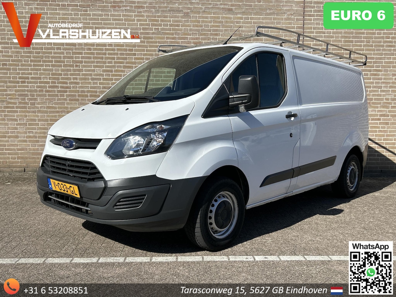 Ford Transit Custom - 270 2.0 TDCI L1H1 Ambiente | € 6.850,- NETTO! | Euro 6 | Bijrijdersbank | Airco | Imperial - AutoWereld.nl