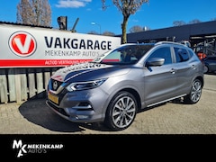 Nissan Qashqai - 1.3 DIG-T Tekna + 19"/Trekhaak/Leder + memory/Panoramadak/Camera/Stoelverwarming/Bose/Dode