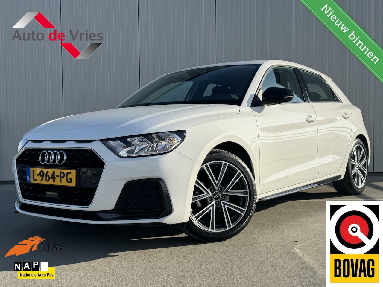 Audi A1 Sportback - 25 TFSI epic|NL-Auto - AutoWereld.nl