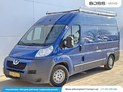 Peugeot Boxer - 160pk L2H2 3.0L AC Trekhaak Imperiaal Luchtvering