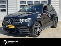 Mercedes-Benz GLE-Klasse - 350 e 4MATIC AMG Line 22''/Luchtvering/Dodehoek/Adaptieve cruise/Burmester/Multibeam LED/P