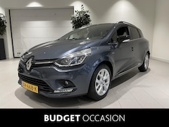 Renault Clio Estate - 0.9 TCe Limited 90 PK | Cruise Control | Keyless | Bluetooth | Eco-Modus | DAB Radio | Nav