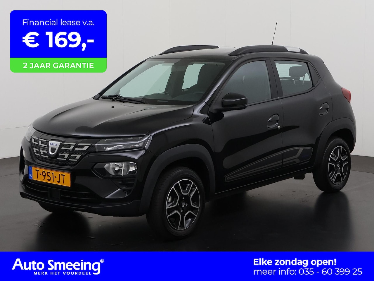 Dacia Spring - Comfort 27kWh | Parkeersensor | LED | Zondag Open! - AutoWereld.nl