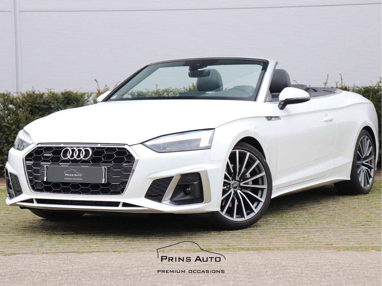 Audi A5 Cabriolet - 40 TFSI Quattro S edition |S-LINE|MATRIX|VIRTUAL|B&O|ORIG. NL - AutoWereld.nl