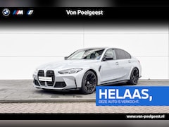 BMW 3-serie - Sedan M3 xDrive Competition | M Driver's Pack | Harman Kardon | Stoelverwarming |