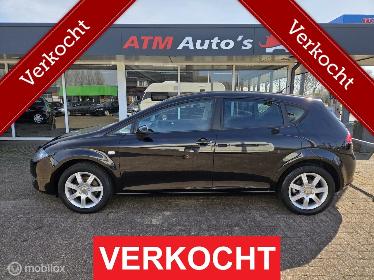 Seat Leon - 1.6 Businessline Clima Navi Cruise PDC LMV Export - AutoWereld.nl