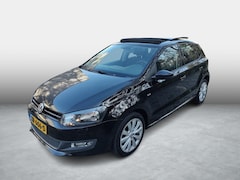 Volkswagen Polo - 1.2-12V Comfortline Panorama-Schuifdak Cruise-Control Highline Leder Navigatie