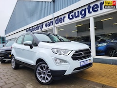 Ford EcoSport - 1.0 EcoBoost Titanium / Stoelverwarming / stuurverwarming / Navi /