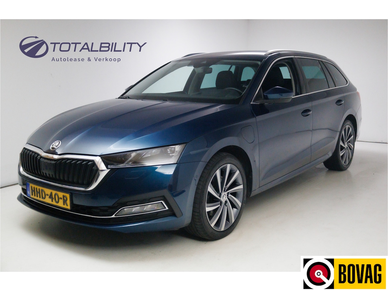 Skoda Octavia Combi - 1.4 TSI iV PHEV Business Edition+ 245 PK | Stoelverwarming & Achterbank verwarming | Stoel - AutoWereld.nl