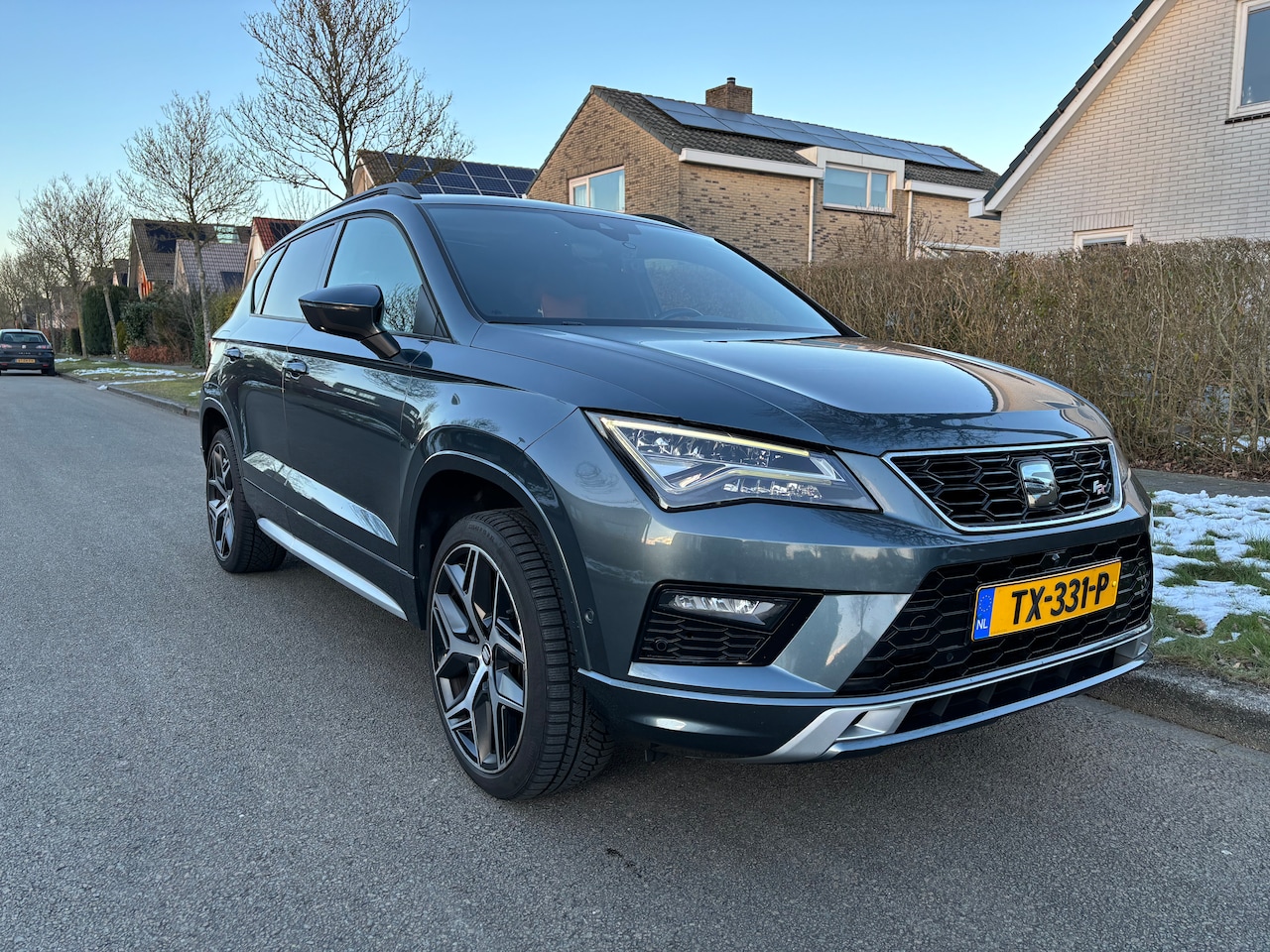 Seat Ateca - 1.5 TSI FR Business Intense - AutoWereld.nl