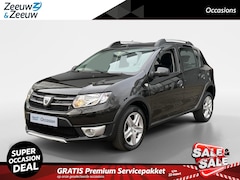 Dacia Sandero Stepway - 0.9 TCe Lauréate Airco | Hoge Instap | 12 maanden Bovag garantie