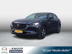 Mazda CX-30 - 2.0 e-SkyActiv-X M Hybrid Comfort | Trekhaak | Camera | Dealeronderhouden |