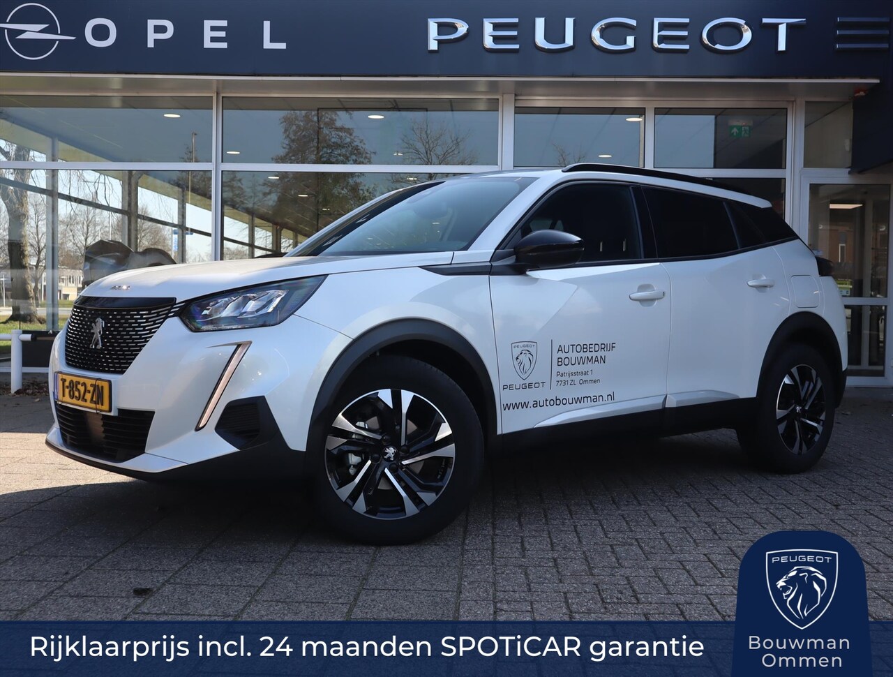 Peugeot 2008 - SUV Allure Pack PureTech 100pk, Rijklaarprijs, Navigatie Camera Adaptieve cruise control - AutoWereld.nl