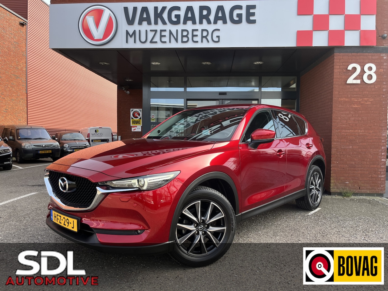 Mazda CX-5 - 2.0 SkyActiv-G 165 GT-Luxury // NAVI // BOSE AUDIO // CRUISE // DODENHOEK SENSOR // CRUISE - AutoWereld.nl