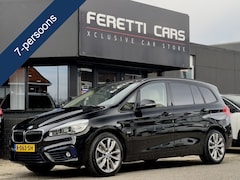 BMW 2-serie Gran Tourer - 220i AUT8 H-EXE M-SPORT 128D.KM. 7PERS SPORTLEDER NAVI CAMERA LED LMV PDC