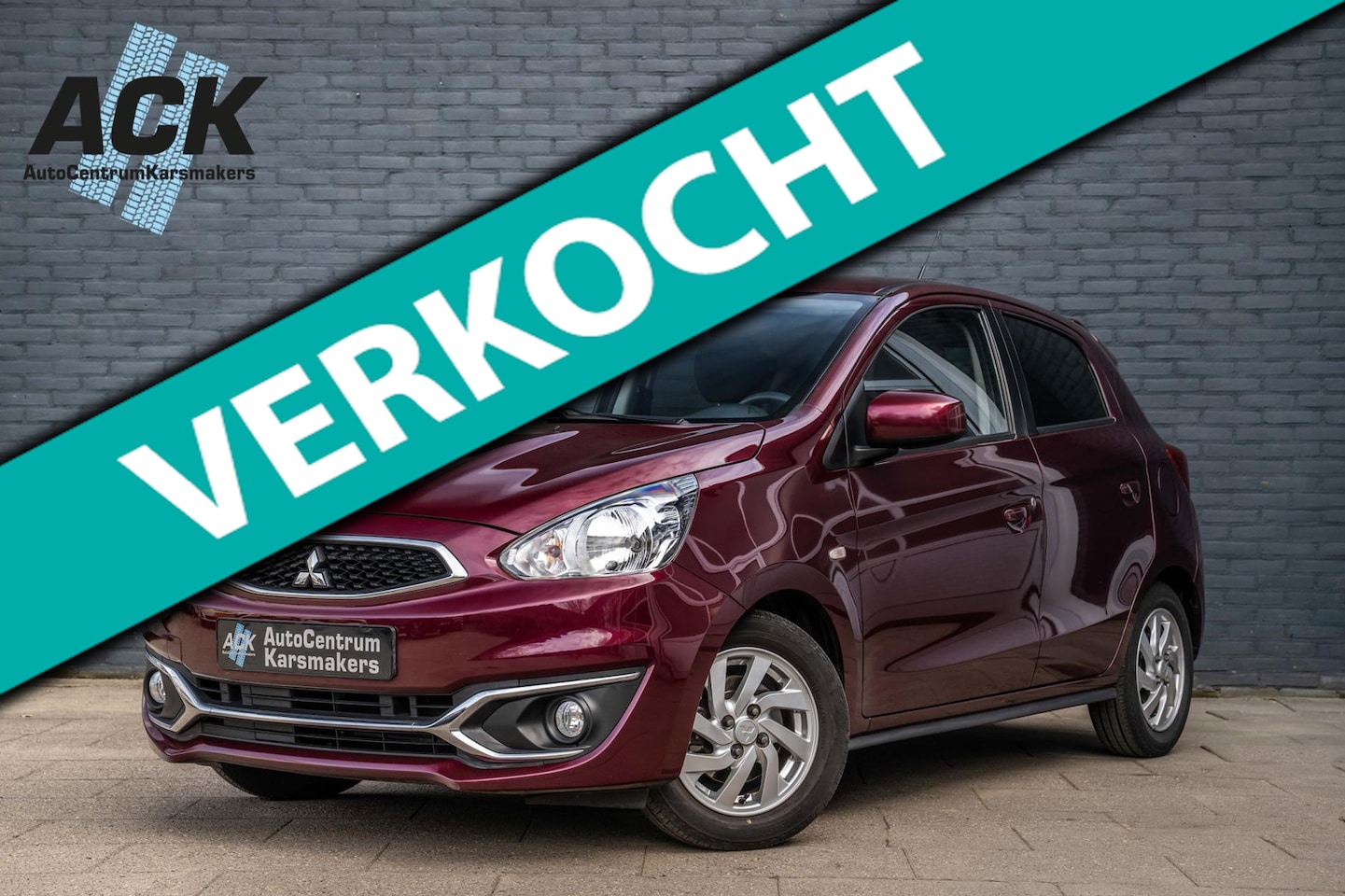 Mitsubishi Space Star - 1.0 Active 1.0 Active - AutoWereld.nl