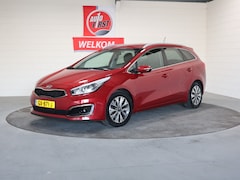 Kia Cee'd Sportswagon - 1.6 GDI Dynamic Line, 1e eig. volledig dealer onderhouden, lage km stand, Navigatie, Blue