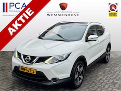 Nissan Qashqai - 1.2 N-Vision Airco/Rondomzicht camera/Pano