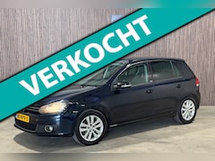 Volkswagen Golf - 1.2 TSI Style BlueMotion 2011 NAP AIRCO ELEK RAMEN