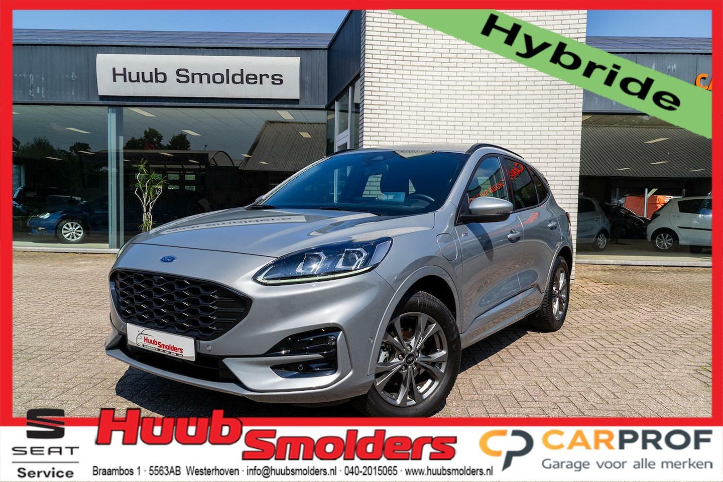 Ford Kuga - 2.5 PHEV e-CVT ST-Line X - AutoWereld.nl