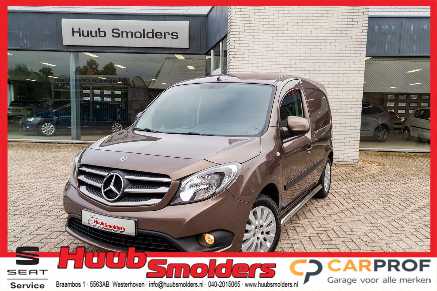 Mercedes-Benz Citan - bestel 108 CDI - AutoWereld.nl