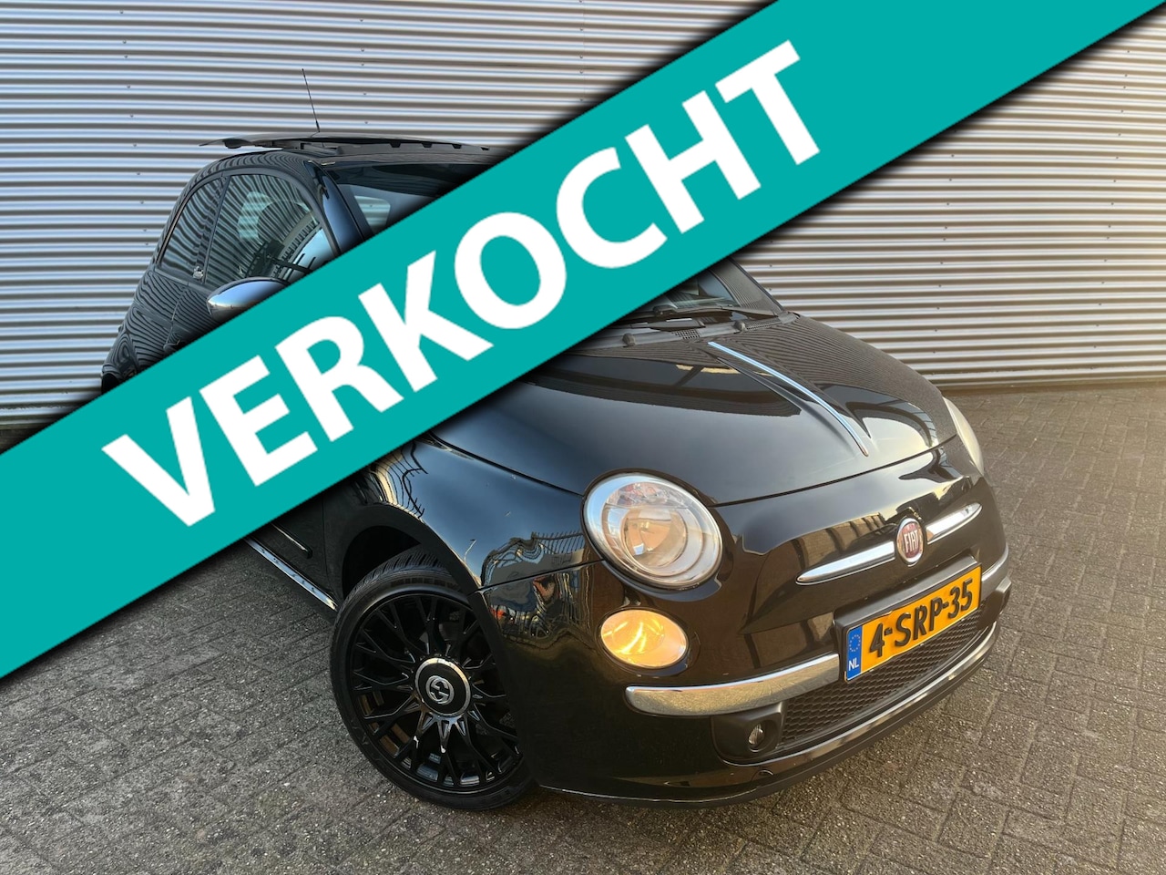 Fiat 500 - 1.2 Gucci|Leer|Airco|Cruise|Schuifdak| - AutoWereld.nl