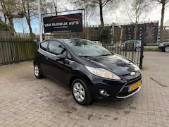 Ford Fiesta - 1.6 TDCi ECOnetic Titanium 3Drs Clima Aux Lm-velgen