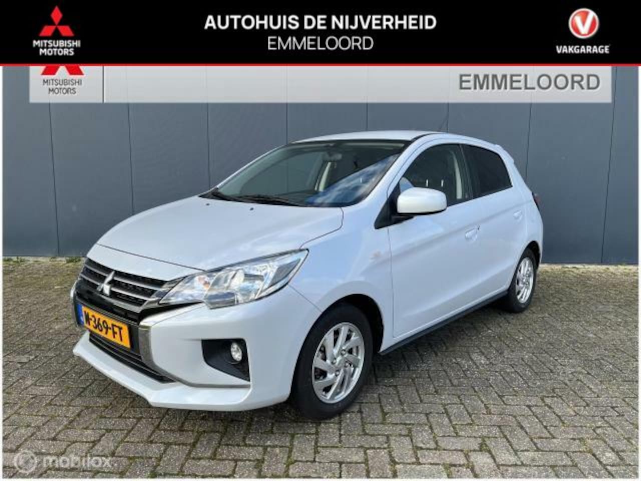 Mitsubishi Space Star - 1.2 Intense AUTOMAAT| CRUISE |CARPLAY - AutoWereld.nl