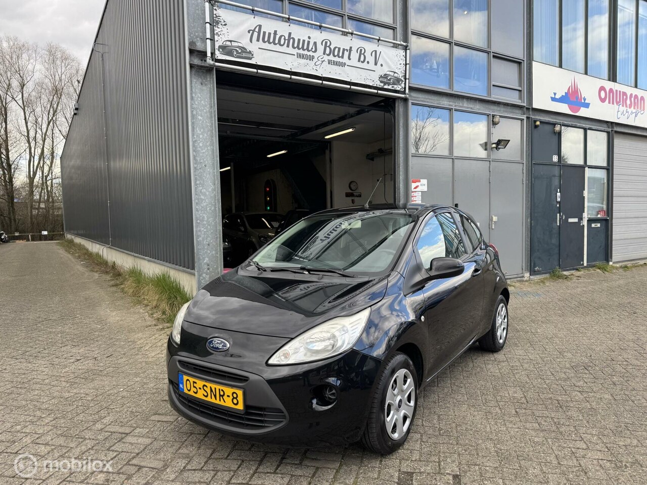 Ford Ka - 1.2 Cool & Sound Airco! Nieuwe APK! NAP Logisch! - AutoWereld.nl