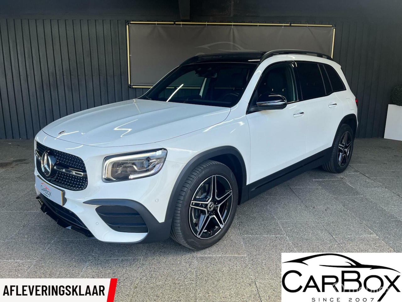 Mercedes-Benz GLB - 200 AMG Line|Night pakket|Panorama 19"Sfeer - AutoWereld.nl