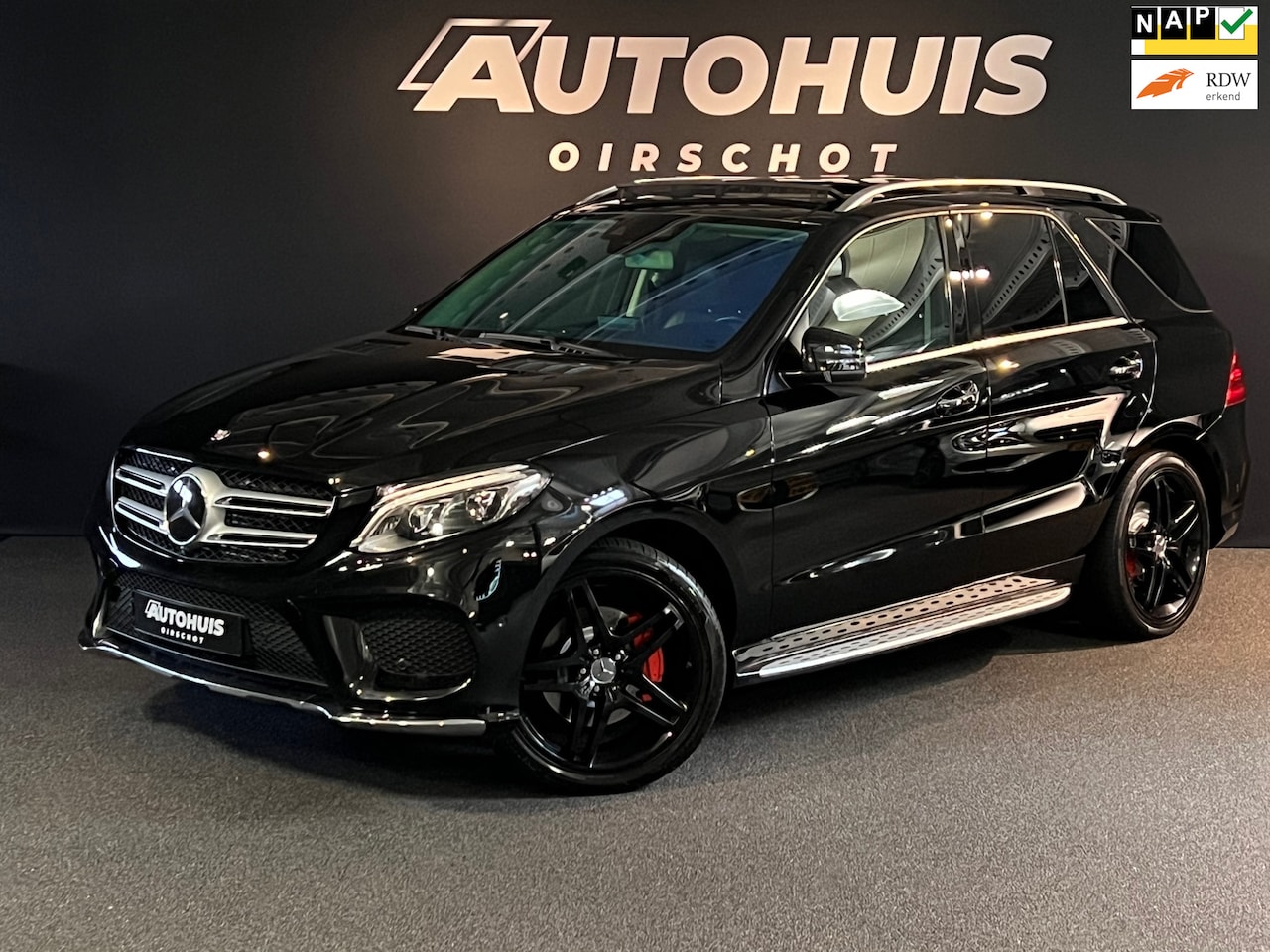 Mercedes-Benz GLE-Klasse - 350 d 4MATIC AMG Sport Edition Pano/Memoryseats/Luchtvering/360Camera/HarmanKardon - AutoWereld.nl