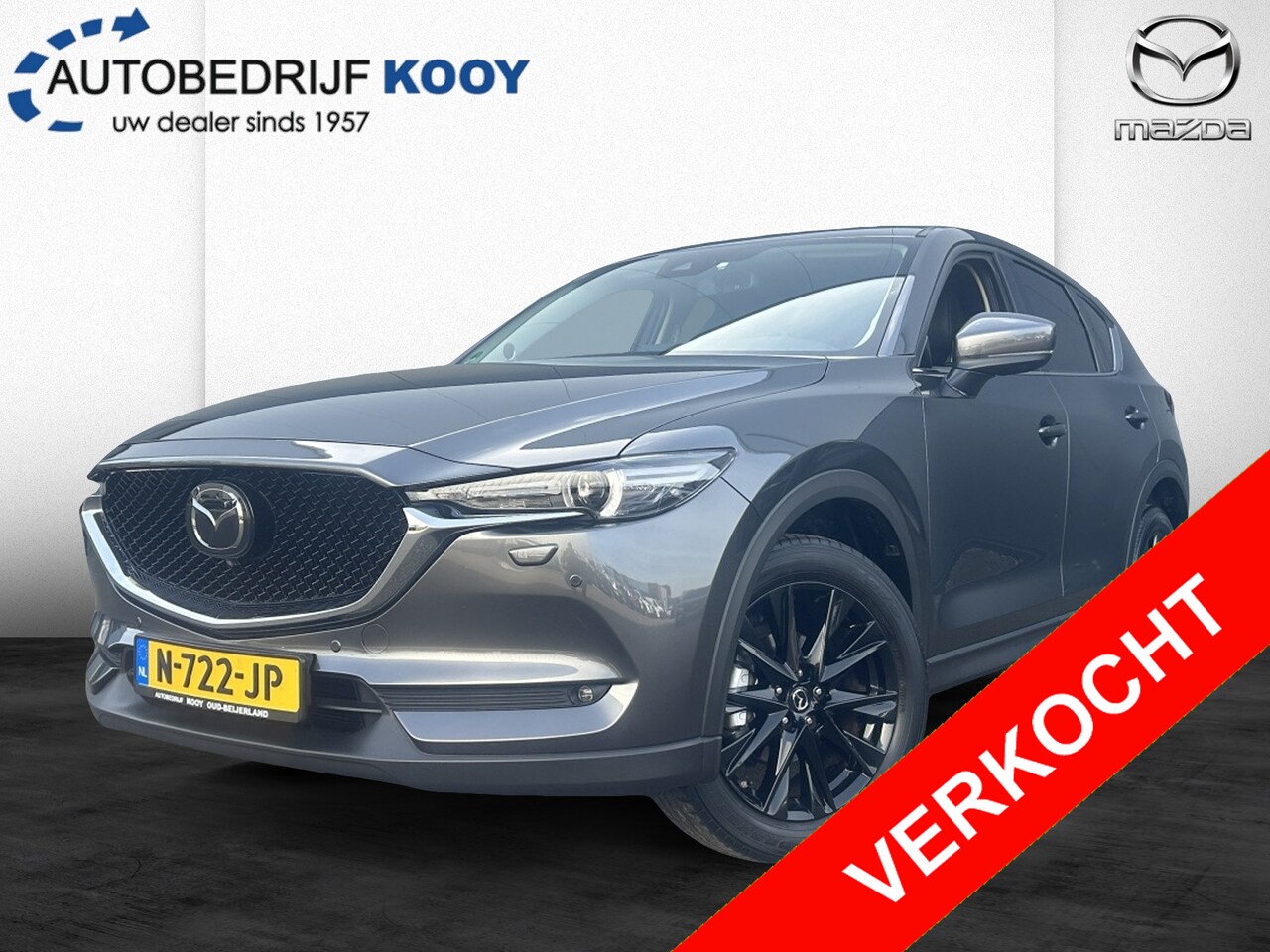 Mazda CX-5 - 2.0 SkyActiv-G 165pk Luxury / Trekhaak - AutoWereld.nl