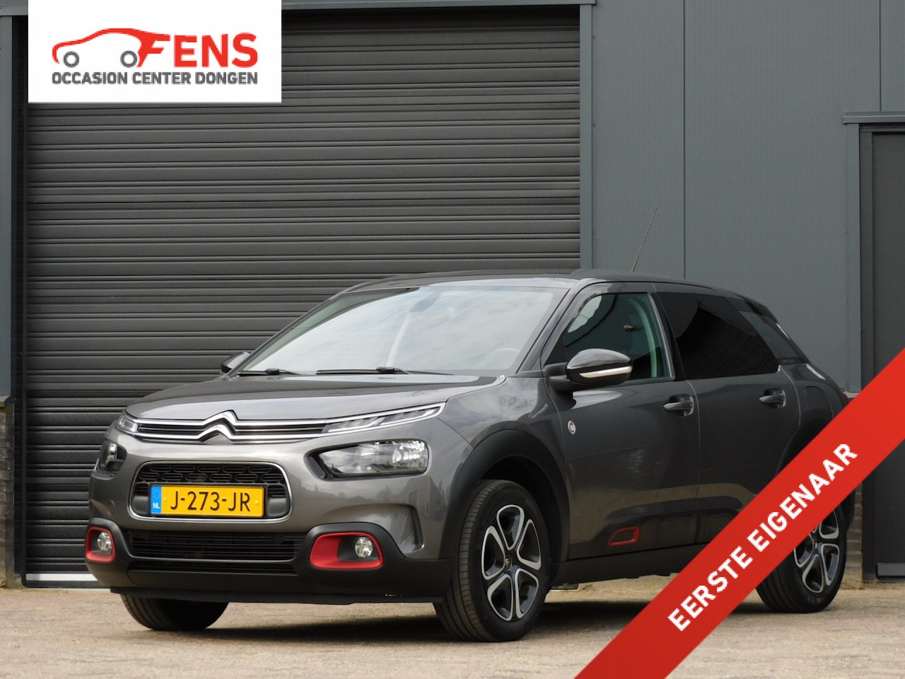 Citroën C4 Cactus - 1.2 PureTech C-series 1e EIGENAAR! APPLE/ANDROID CARPLAY! BLUETOOTH! NAVI! CRUISE! CLIMA! - AutoWereld.nl