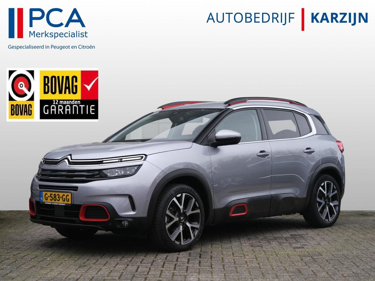 Citroën C5 Aircross - 1.2 PureTech Business Plus 1.2 PureTech Business Plus - AutoWereld.nl