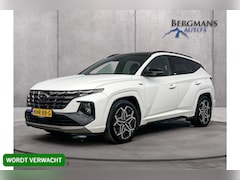 Hyundai Tucson - 1.6 T-GDI HEV N Line // DEALER ONDERHOUDEN // TREKHAAK //