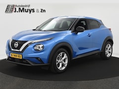 Nissan Juke - 1.0 DIG-T N-Connecta NAVI|ACC|BLIS|360CAMERA|LED|STOELVERW|CLIMA|PDC