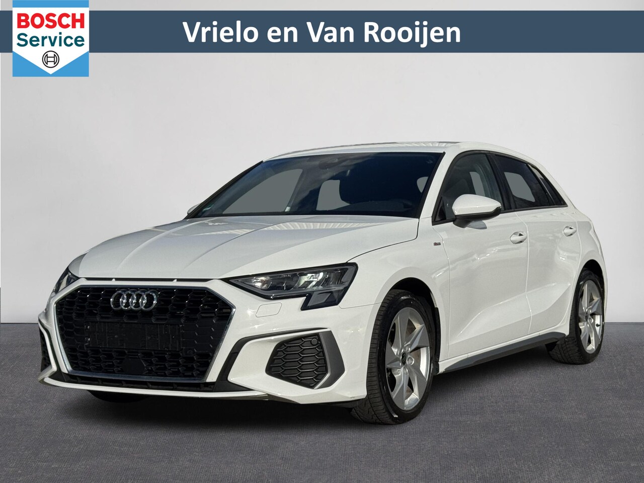 Audi A3 Sportback - 30 TFSI S edition | Automaat | ACC | Carplay | Cruise | LED | Navi | LM velgen | ( Vestigi - AutoWereld.nl